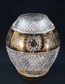 Gold Painted Vase