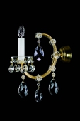 Maria Theresa Sconce with 1 bulb