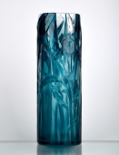 Iris Cylindrical Vase