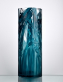 Tall Iris Vase
