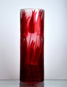 Crystal Tulip Vase