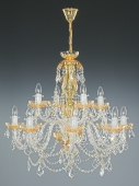 Chandelier 8+4 arms