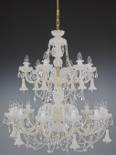 Chandelier 12+6 arms