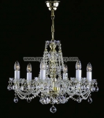 6 bulb Chand. 24% PbO