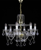 6 bulb chandelier