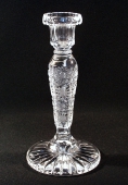 Traditional Crystal Slim Candlestick
