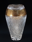 Gold Painted Vase