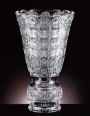 grün Bohemia Cristal 10259202 Georgia Weißweinkelch 240 ml 6 Stück Design im Landhaus-Stil Kristallglas