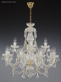 Chandelier 8+4 arms