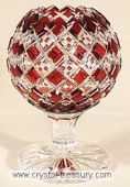 Red Vase - sphere