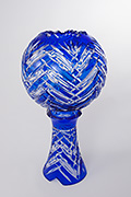 Cased Crystal Vase - Sphere II.