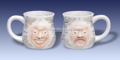 Cup with face
