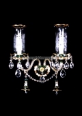 Sconce with outer cover