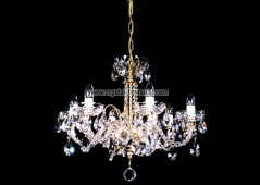 6 bulb Chand. 24% PbO