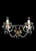 3 arm 24% PbO Sconce