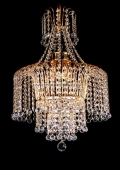 3 bulb Chandelier