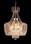 3 bulb Chandelier