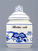 Porcelain Spice Jars Set of 6 pieces