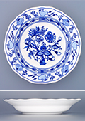 Zwiebelmuster Porcelain Soup Plate