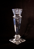 Faceted Crystal Medium Candlestick